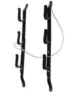 3 Tier Gun Rack Hanger Rifle Truck Rear Window Locking Utility Mount Wal... - $815.46 MXN