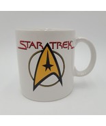 1994 STAR TREK PFALTZGRAFF Coffee Mug Vintage White Trekie Gift  - £6.78 GBP