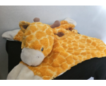 GUND Baby Tucker Giraffe Comfy Cozy Blanket 320181 Plush Flat Stuffed An... - $33.15