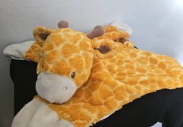 GUND Baby Tucker Giraffe Comfy Cozy Blanket 320181 Plush Flat Stuffed An... - $33.15