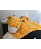 GUND Baby Tucker Giraffe Comfy Cozy Blanket 320181 Plush Flat Stuffed An... - £26.11 GBP