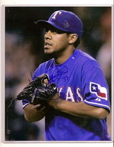 Wes Littleton Autographed 8x10 Photo Signed Texas Rangers - £11.28 GBP