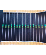 50Pcs SMA0207 50 3K6 1% Vishay Metal Film Leaded Resistor 3.6kOhm 0.6W - $6.79 CAD