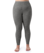 Fruit of the Loom Women&#39;s Eversoft Waffle Thermal Pants Gray Size S (4-6) - $255.23 MXN