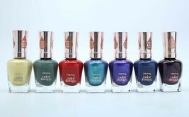 Buy 2 Get 1 Free (Add 3) Sally Hansen Color Therapy Nail Polish (Choose Colors) - £3.37 GBP+