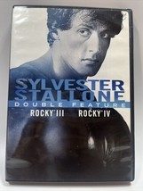 Sylvester Stallone Double Feature: Rocky III &amp; Rocky IV (DVD) - £5.23 GBP