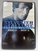 Sylvester Stallone Double Feature: Rocky III &amp; Rocky IV (DVD) - £4.98 GBP