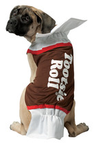 Rasta Imposta Tootsie Roll Dog Costume-XX-Large - £75.54 GBP