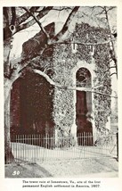 Jamestown ~ Torre RUIN-1st Permanente Inglese Settlement 1907-REAL Foto - £5.91 GBP