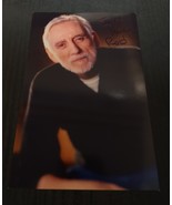 Rod McKuen authentic autographed Photo 7.5 x 5 (Songwriter Poet Author C... - $34.12 CAD