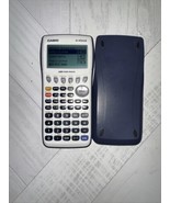 Casio FX-9750GII White/Purple USB Power Graphic Graphing Calculator w/ S... - $15.98