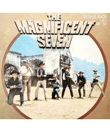 1981 The Magnificent Seven Part 2 Video Disc Westerm Movie Untested Vtg ... - $27.34 CAD