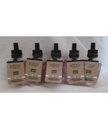 White Barn Bath &amp; Body Works Wallflower Refill Bulbs Set Lot of 5 AMBER ... - $53.99