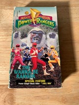 Saban&#39;s Mighty Morphin Power Rangers - The Wanna-Be Ranger VHS MMPR - £1.57 GBP