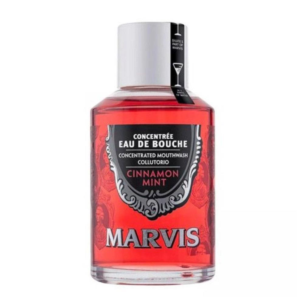 Marvis Mouthwash Spearmint Crown Concentrated Mouthwash 120 Ml
