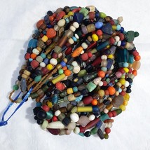 1 KG Lote 10 Hilos Vintage Cuentas de Vidrio Mezcla Color Cuentas de Vid... - $169.92
