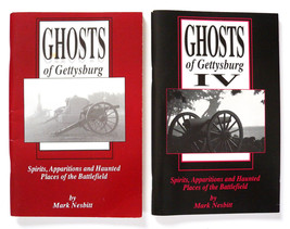 Ghosts of Gettysburg : Spirits, Apparitions and Haunted Places Lot of 2 ... - £9.15 GBP