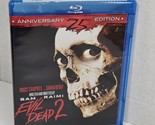 Evil Dead 25th Anniversary Edition Blu Ray Widescreen  - $12.56