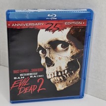 Evil Dead 25th Anniversary Edition Blu Ray Widescreen  - £10.03 GBP