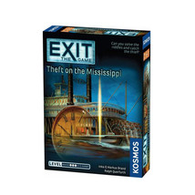 Exit the Game the The ft On the Mississippi Strategy Game - £34.98 GBP