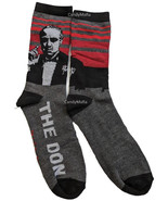 The Godfather Mafia Movie SOCKS Fun Socks Long Black Crew Socks - The Don - €6,81 EUR