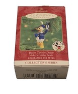 Disney Baton Twirler Daisy Duck Hallmark Keepsake Ornament Mikeys Holida... - $15.88