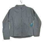 Women&#39;s CASAUL GEAR  Long Sleeve Fleece Sweater with side pockets - Size... - $16.11 CAD