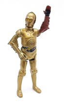 2015 C-3PO Red Arm Hasbro Star Wars The Force Awakens 3.75&quot; Figure - £17.37 GBP