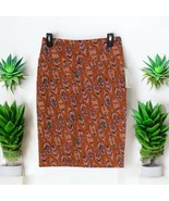 LuLaRoe Cassie feather print Mini skirt Women’s Size S Small NWT - $271.45 MXN