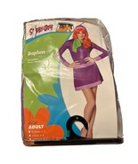 Scooby-Doo Daphne Costume Adult Women Large 12-14 Spirit Halloween - $65.83 CAD