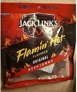 Jack Links Doritos Flamin&#39; Hot Beef Jerky 2.65oz Lot of 6 Bags - €12,07 EUR