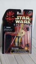 Star Wars 1999 Hasbro Episode I Action Figure Accessory Set Sith - £10.11 GBP