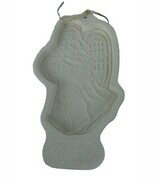 VTG Longaberger Pottery 1994 Hope Angel Brown Bag Cookie Art Mold Stamp ... - $13.99