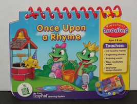 Leap Frog My First LeaPad  Once Upon A Rhyme Book Only - $9.55