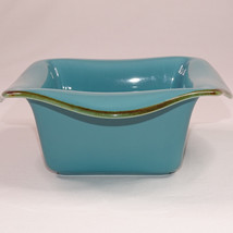 SLAH Southern Living At Home TUSCAN Everyday Baker Casserole Ceramic Blue Dish  - £12.47 GBP