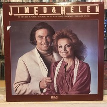 [Country]~Exc Lp~Jim Ed Brown &amp; Helen Cornelius~Self Titled~{1976~RCA~Issue] - £6.19 GBP