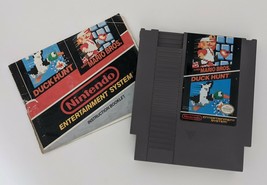 Super Mario Bros. / Duck Hunt (NES) - With Manual (Nintendo, 1988) - £15.50 GBP