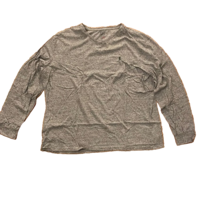 Polo Ralph Lauren Vintage Grey Pullover Long Sleeve T-Shirt Mens Size XX... - $15.00