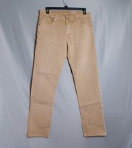 AG Adriano Goldschmied Jeans Men 36x33 Faded Apricot Tellis Modern Slim ... - £27.56 GBP