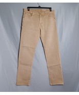 AG Adriano Goldschmied Jeans Men 36x33 Faded Apricot Tellis Modern Slim ... - $672.37 MXN