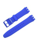 Wrist Watch Band Strap For Swatch 16mm 17mm 19mm 20mm Rubber Silicone Watchband - $16.12 CAD