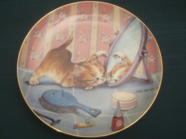 THE INTRUDER Cat Collector Plate GARY PATTERSON Comical Cats - £12.73 GBP