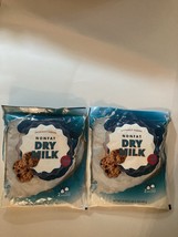 Deseret Farms 2 nonfat dry milk powder mix vitamin A and D makes 2 gallo... - $16.99