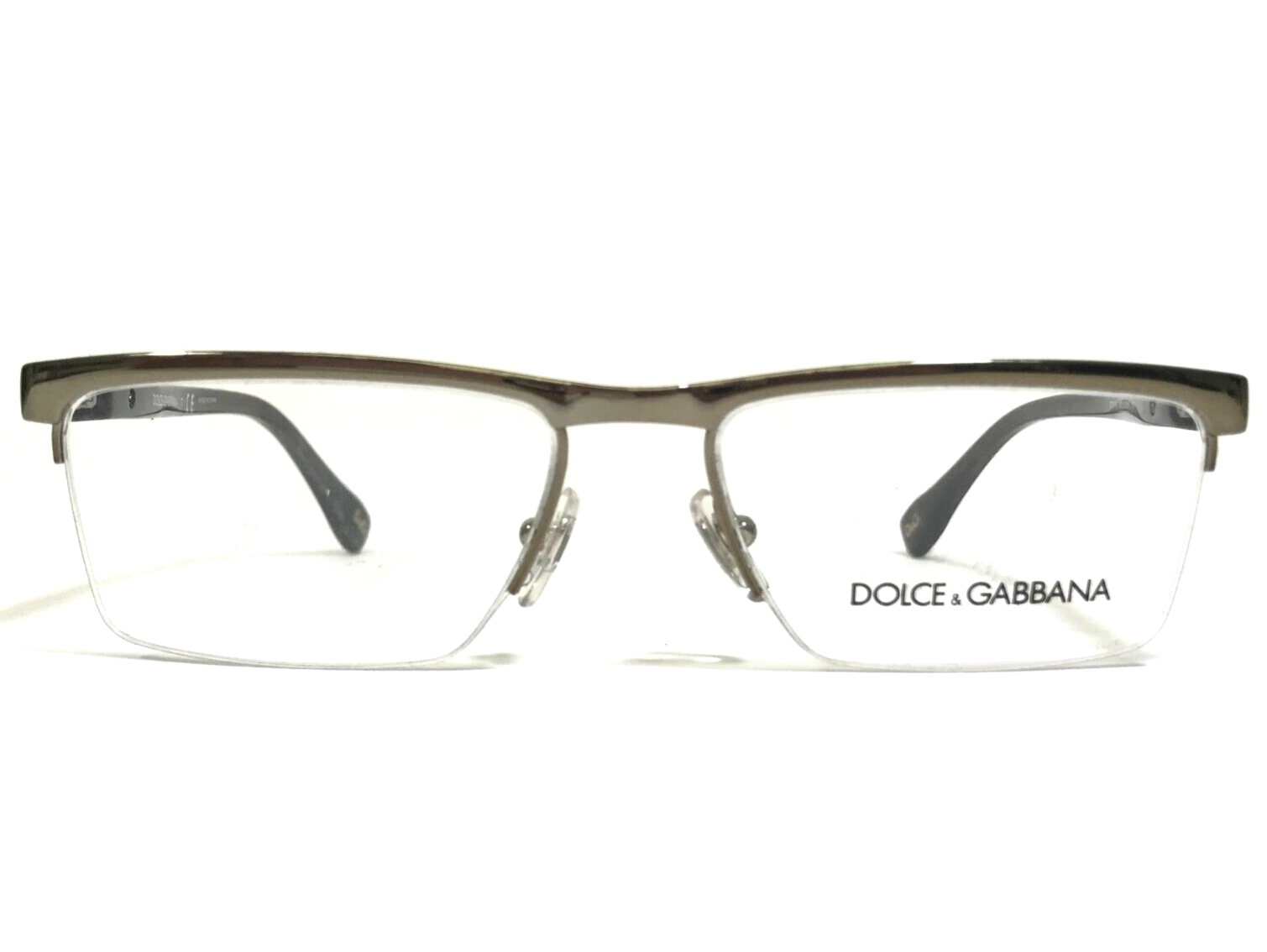 Primary image for Dolce & Gabbana Eyeglasses Frames DD5104 1071 Gray Marble Silver 52-16-135