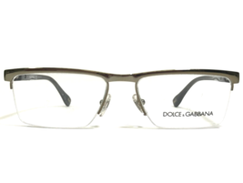 Dolce &amp; Gabbana Eyeglasses Frames DD5104 1071 Gray Marble Silver 52-16-135 - £73.54 GBP