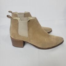 Vagabond Shoemakers Camel Tan Suede Leather Ankle Boots Booties Size 40 ... - $487.88 MXN