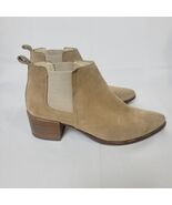 Vagabond Shoemakers Camel Tan Suede Leather Ankle Boots Booties Size 40 ... - $487.16 MXN