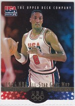 G) 1996-97 Upper Deck Basketball Trading Card USA Olympics Scottie Pippen 27 SP3 - £1.55 GBP