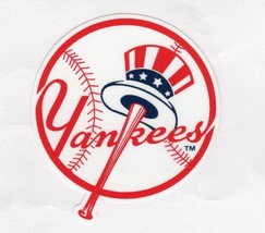 New York Yankees Car Truck Laptop Decal Window Various sizes Free Tracking - £2.29 GBP+