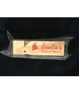 Santa&#39;s Wooden Workshop Whistle *NEW* BT4 - $10.92 CAD